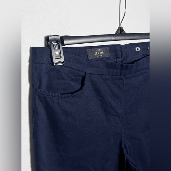 J. CREW DANNIE PANT NAVY SZ 12 - Picture 4 of 12